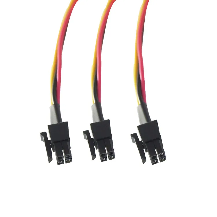 Jst SH MX GH Zh Ph Eh Xh VH 1.0 1.25 1.5 2.0 2.54 3.96 mm Pitch 2/3/4/5/6 Pin Connector Wire Harness Cable Assembly