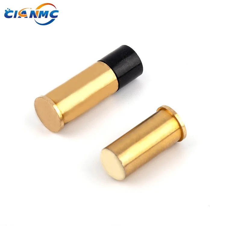 Wire Embedded Terminal Block NO/NC Metal Copper Grey Color Magnetic Contact Proximity Switch For Door Window Alarm