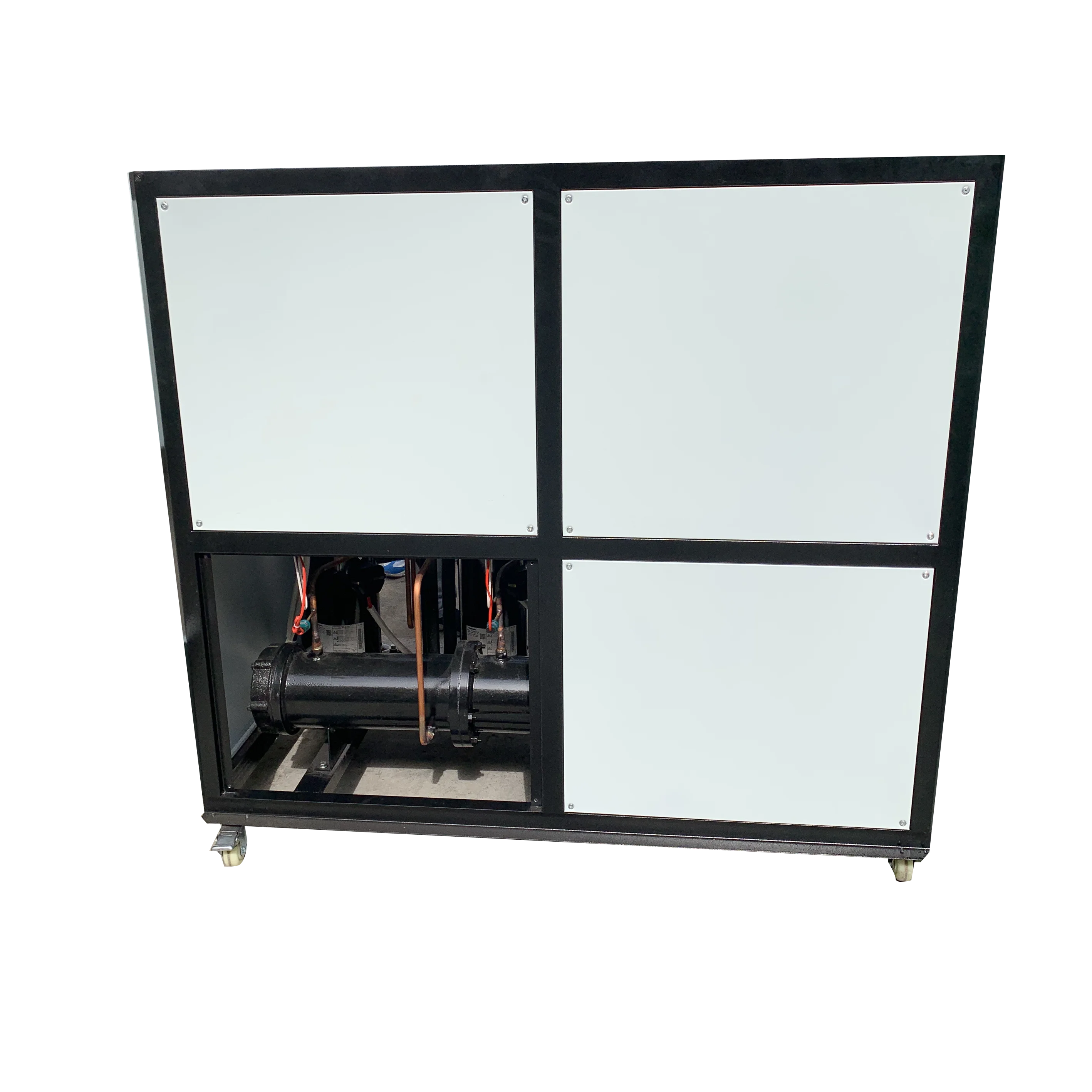 Zillion Water Cooled Industrial Water Chiller Industrial Air Cooled Chiller Heat Exchanger System Chiller  8HP