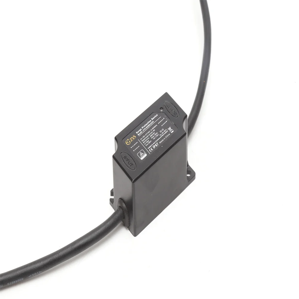 Класс II 20 кВ кА защита от перенапряжения соединение серии SPD 5 лет гарантии постоянного тока