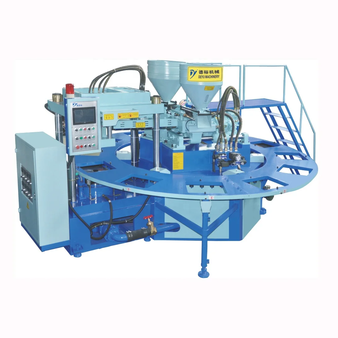 Double Color TPU Shoe Outsole Making Machine