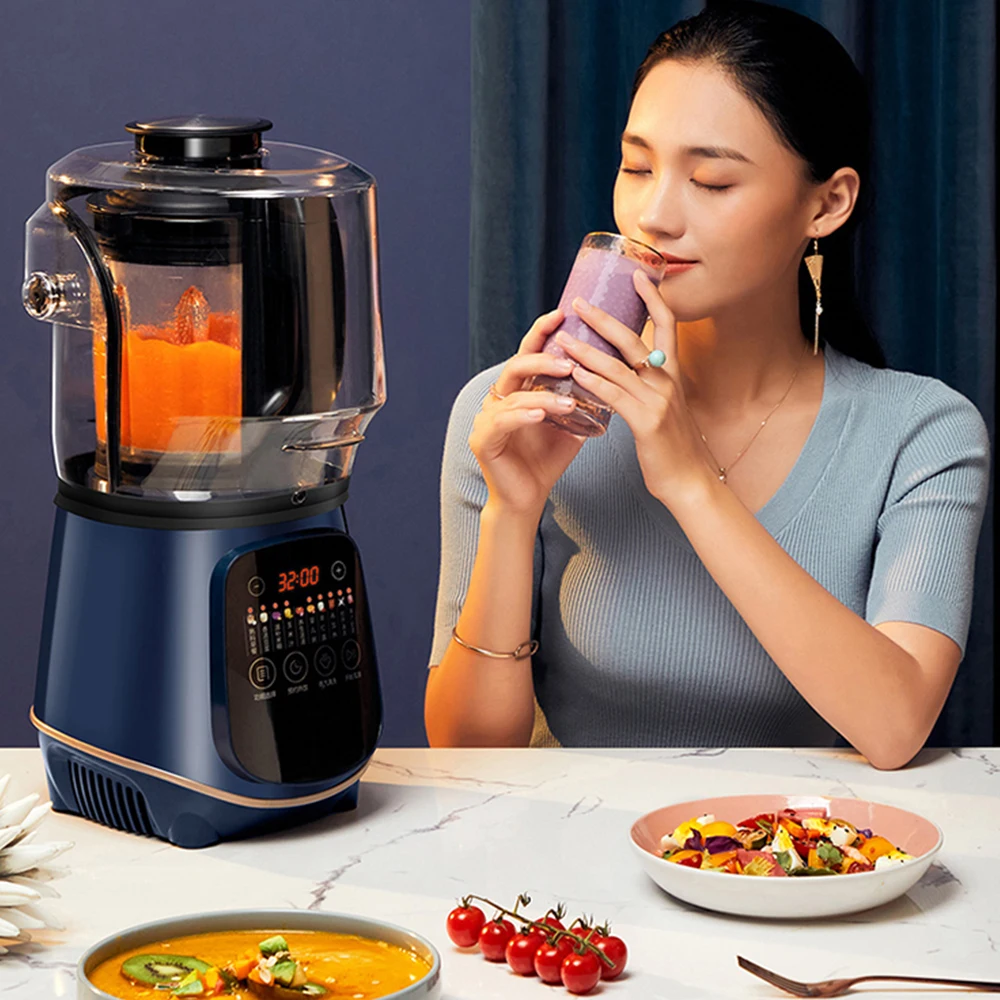 High Efficiency Noise Reduction Automatic Multi-purpose Juicer Soy Milk Maker Blender