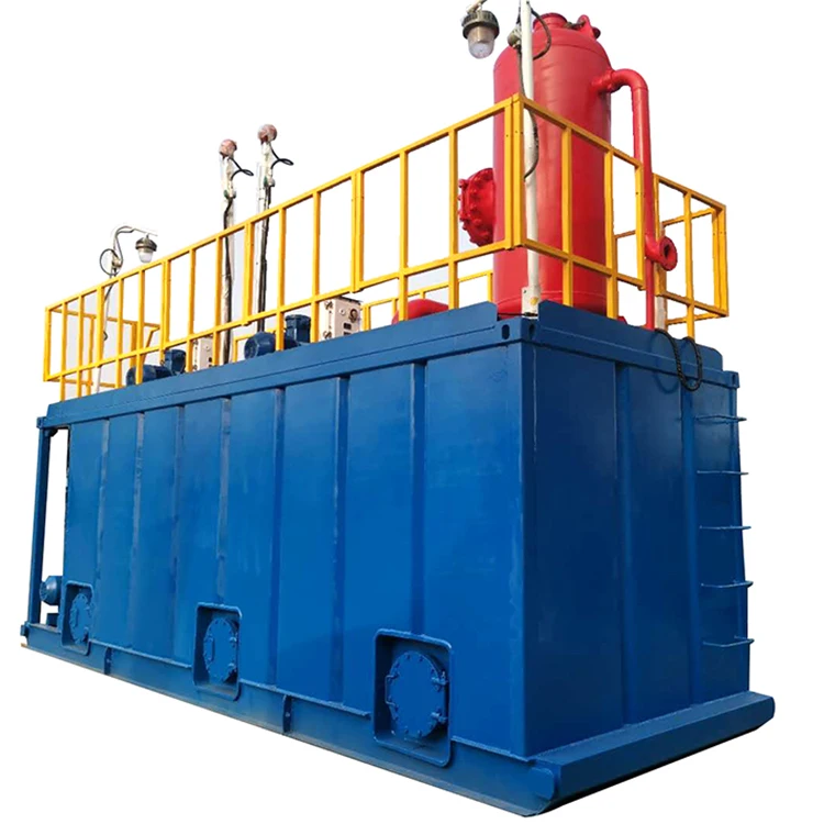 Mud Tank of Solid Control System for Containing Oilfield Drilling mud