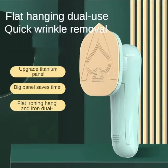 Cheap portable handheld hanging ironing machine travel mini electric steam iron for clothes