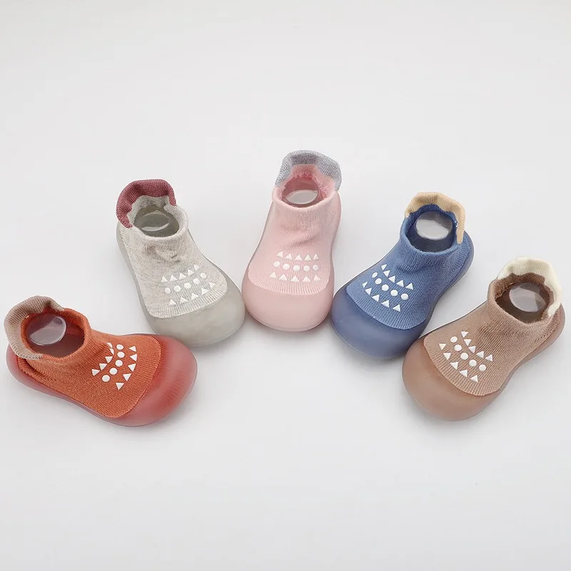 Wholesale Customized Designer New Born Boy Baby Walking Beginner Toddler Shoes Custom Baby