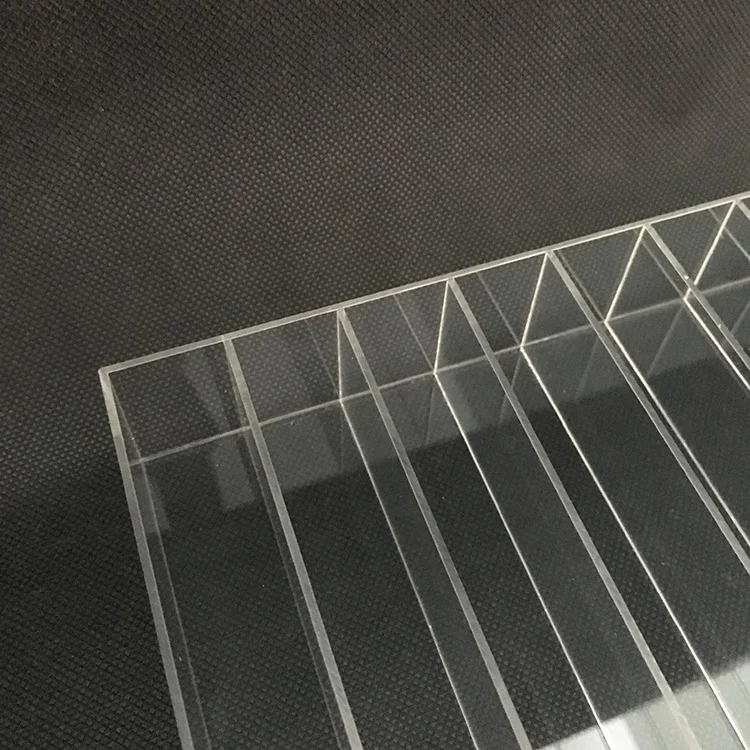 Clear Acrylic Display with 20 Compartments for Bottles Clear or Customized Custom Logo Accept Custom Size Displaying Goods 50pcs