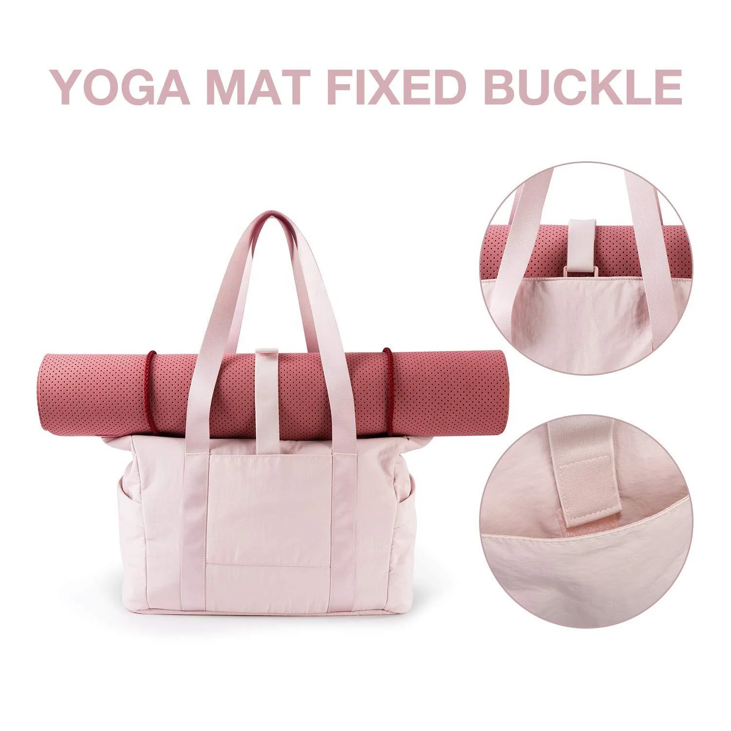Small Waterproof Gym Bag Mini Duffle Sports Dance Yoga Bag for Exercise Camping Swimming Beach