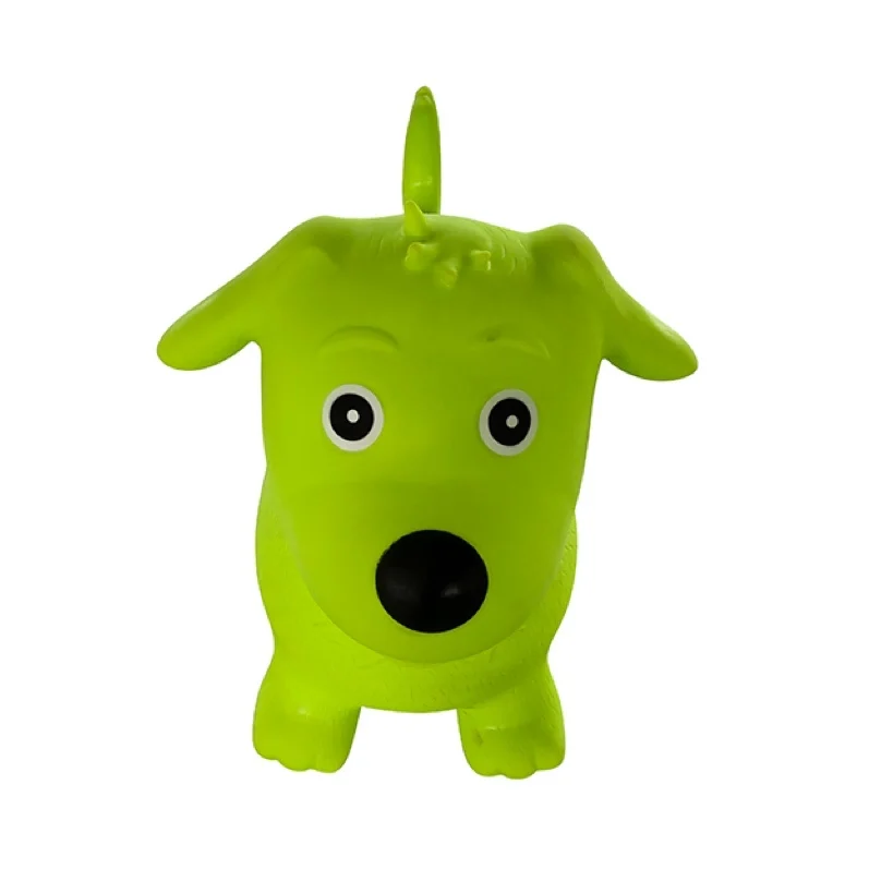 Custom New design  inflatable hopper jumping animal toy for kids