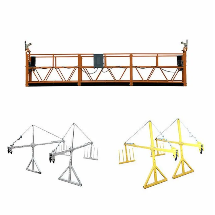 Construction Hanging Scaffolding Mini Scissor Platform Lift