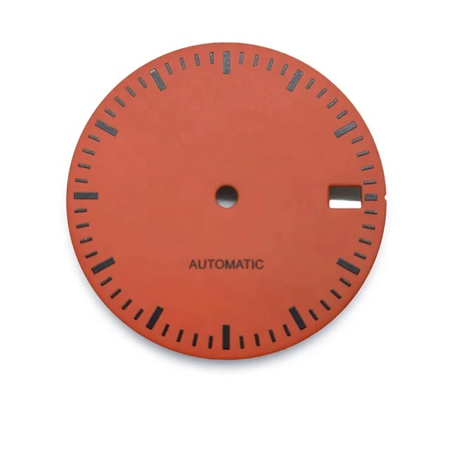 2022 Hot selling cheap 28.5/29.5/30/31/32/33/34mm dial luminous custom watch dial