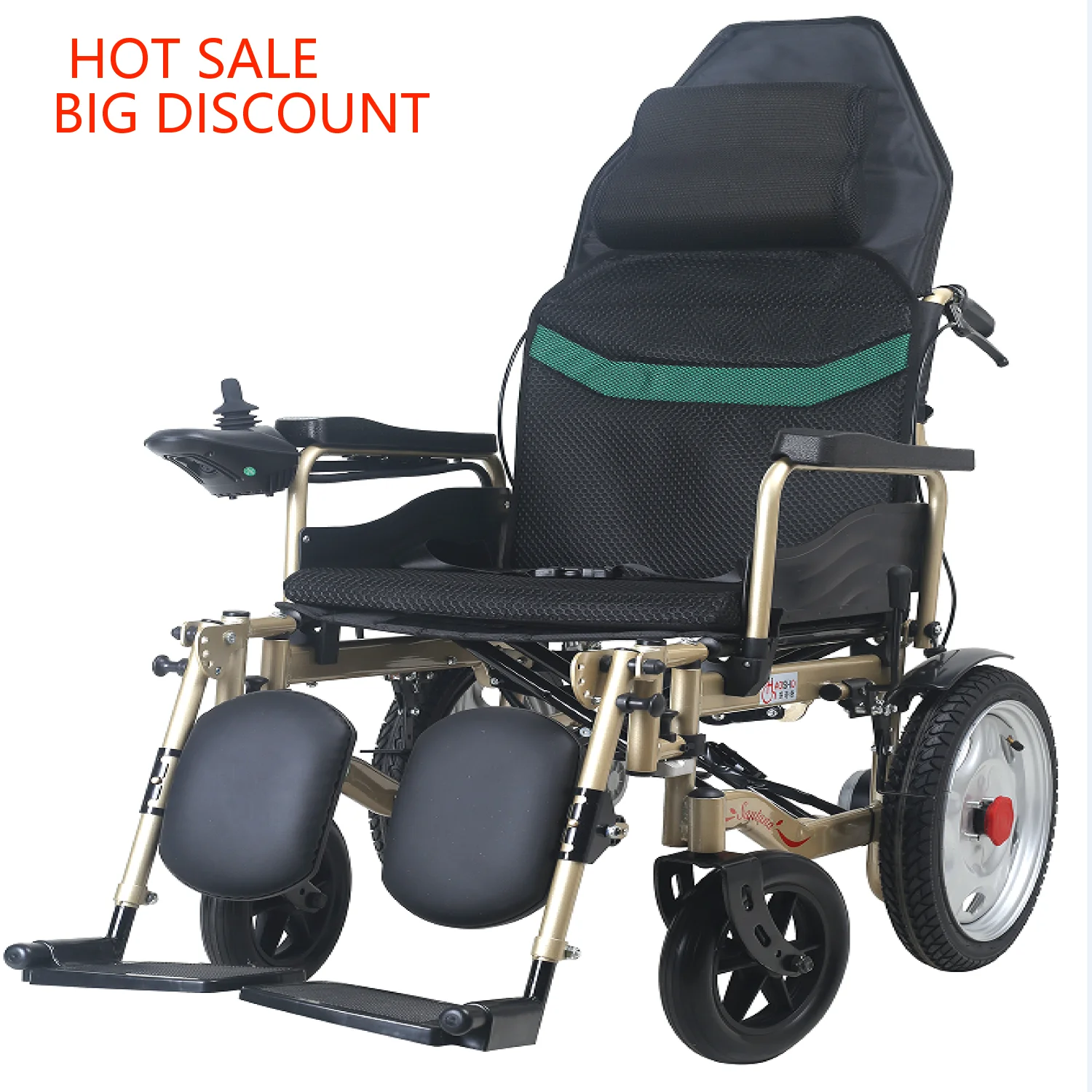CE certificated electric standing wheelchair Hot Sale Cheap Motorised Wheel Chair Electronic Wheelchair