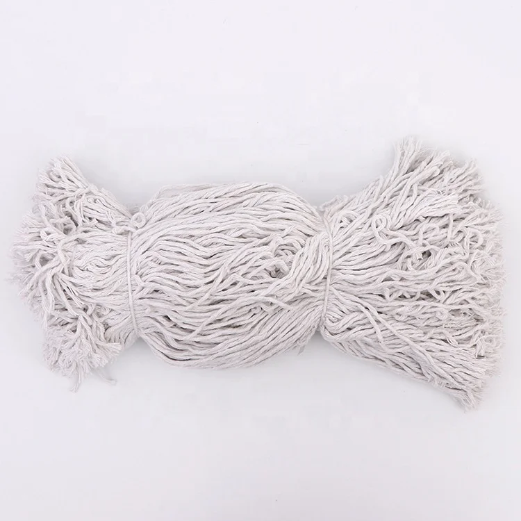 Переработанный хлопок для швабры ниток