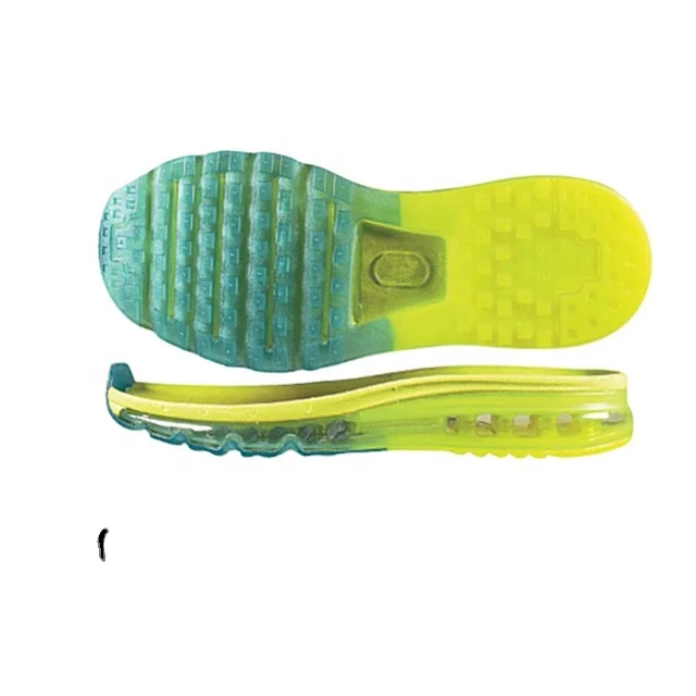 Высококачественная спортивная обувь, резиновая подошва с воздушной подушкой, Мужская подошва