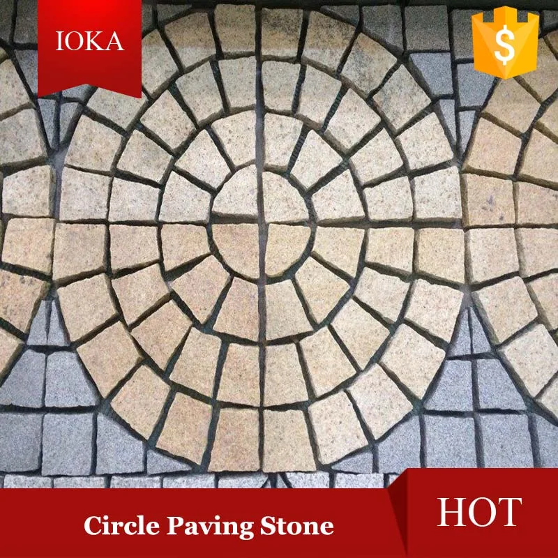 Paving Stone Driveway and Path Paver Patterns