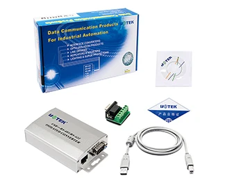 USB к RS-485/422 конвертер с изоляции V2.0 со встроенным электронно-оптический изолятор и DC/DC источник питания изолированный
