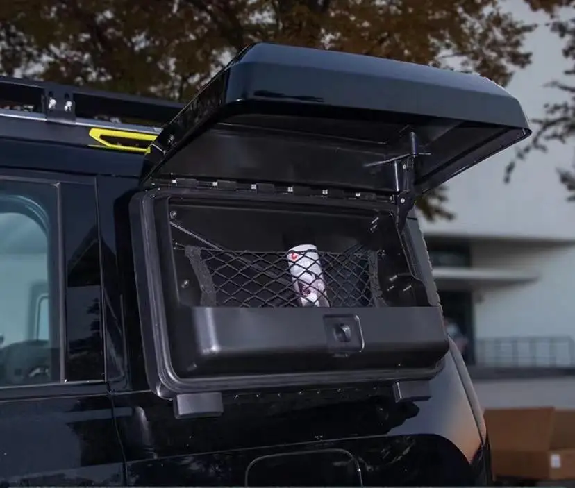 2024 новый дизайн Jetour Traveler T2 наружные аксессуары внешняя боковая коробка для автомобиля Водонепроницаемая хранения