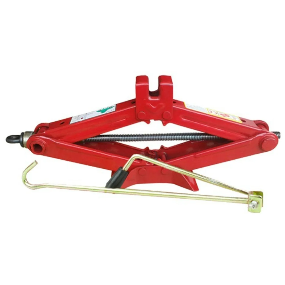 2.5t scissor jack extendable wheel wrench brace high quality 2t hydraulic manual car scissor jack fo