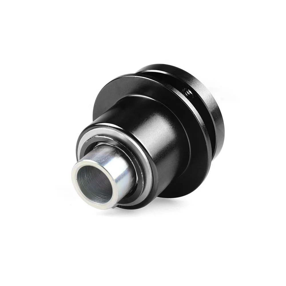 Универсальный быстроразъемный автомобильный адаптер на рулевое колесо с 360 градусами алюминиевый сплав гоночный стиль красный стежок спортивный отсоединитель