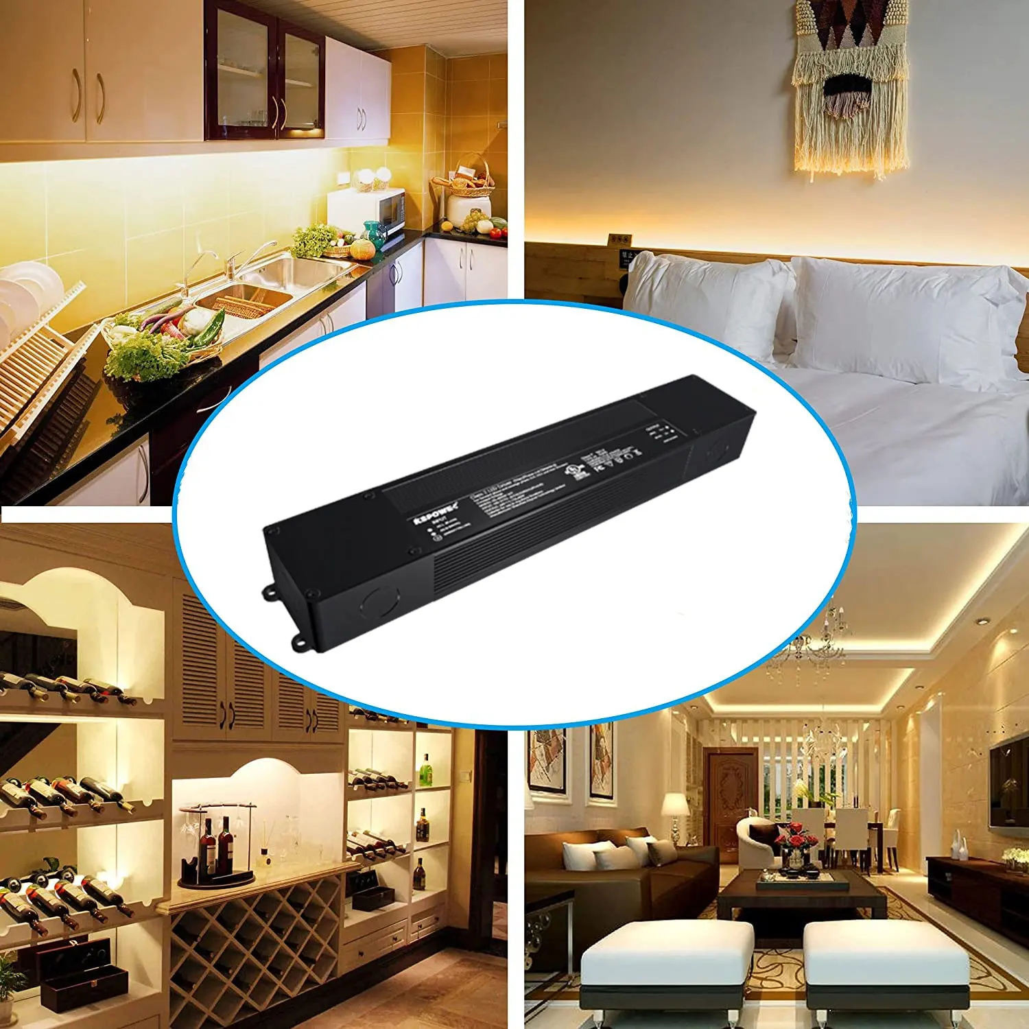 custom industry waterproof 24volts 36volts 48volts led driver 320watt high quality Lighting Transformers for led lamp