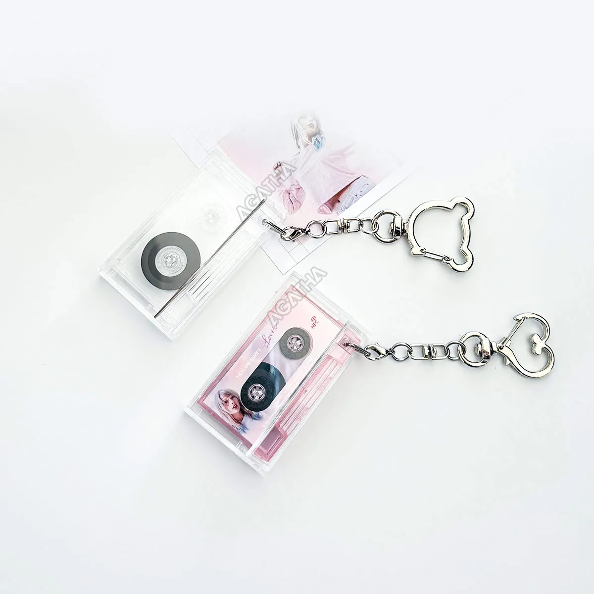 Рекламный брелок для ключей в стиле «Kpop»