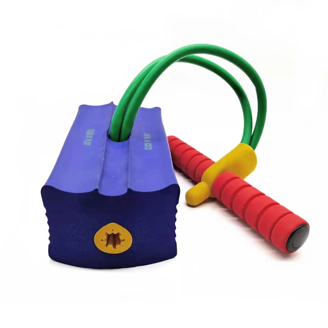 Kid Toys Gift Manufacturer Sensory Balance Trainer Outdoor Play Toys Foam Pogo Jumper Bouncer Foam Pogo Hopper