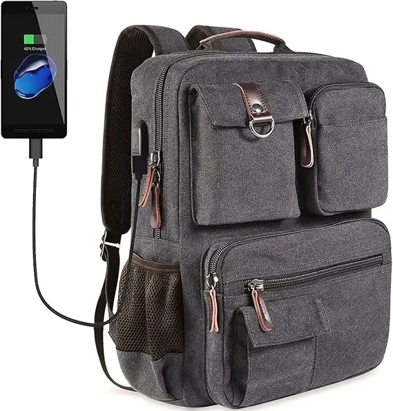 Quick Access Front Pocket Waterproof Laptop Backpack Premium Laptop Bag for 15 Inch Notebooks with Padded Protection