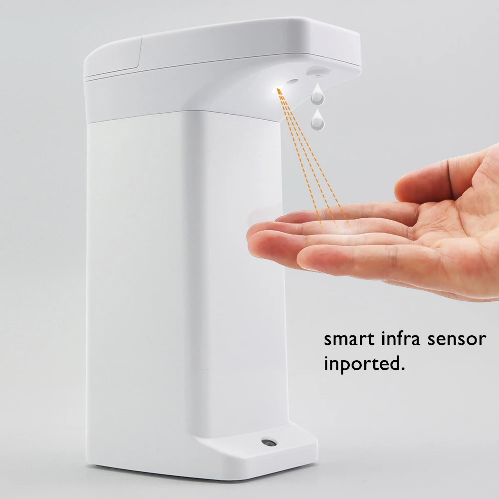 Wall Mounted Automatic Sensor Soap Hot Sale Low Price Golden Supplier 350ML Liquid Commercial Toilet Dispenser