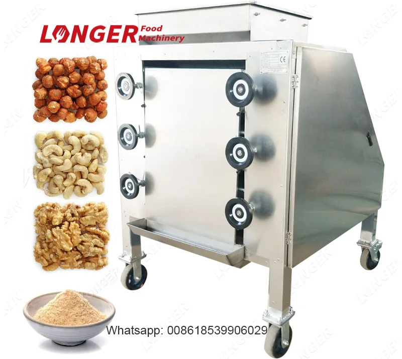 CE Groundnut Almond Tiger Nut Powder Grinding Machine Peanut Crusher Grinder