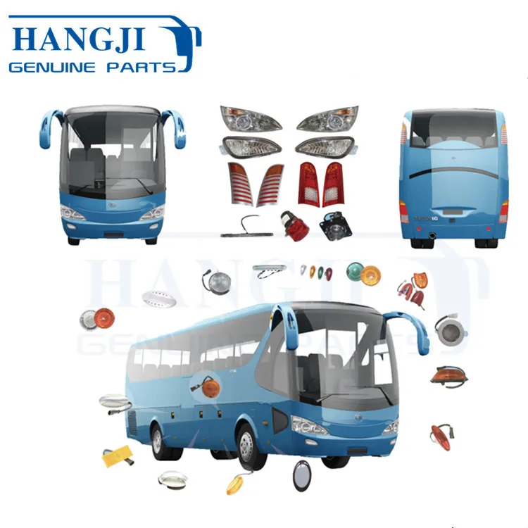 China Market Other Bus Parts Yutong Bus Accessories ZK6129H Bus Body Kits