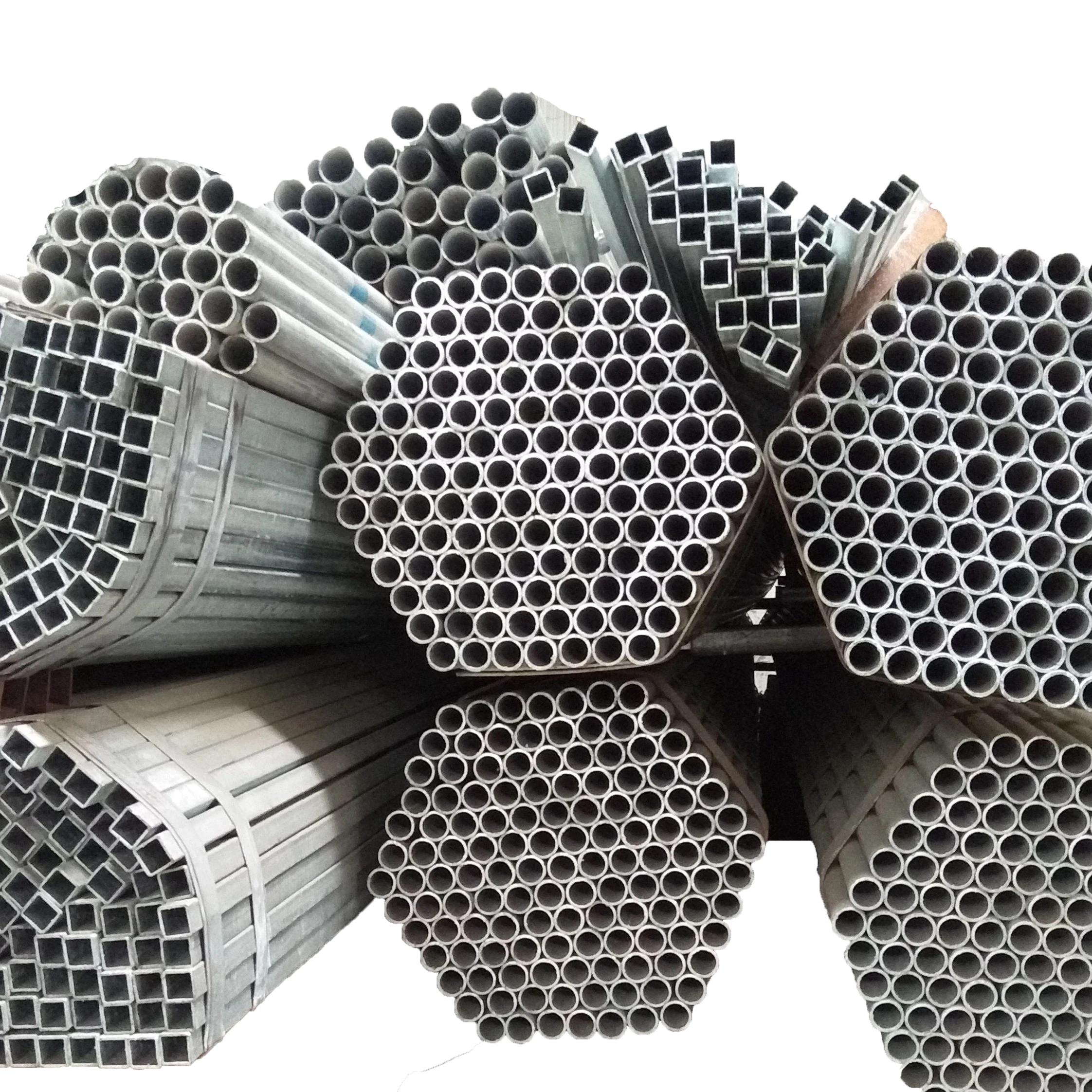 Retail Galvanized steel pipe of Chinaes manufacturer customized