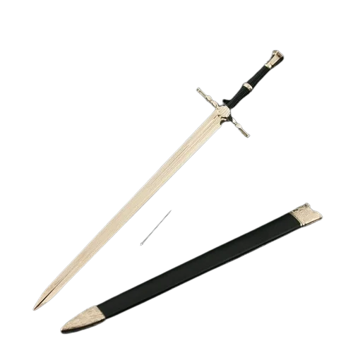 Hot Sale Mini Sword Mini Metal Sword Anime Swords Toys Keychains 22cm Popular Usually As A Gift