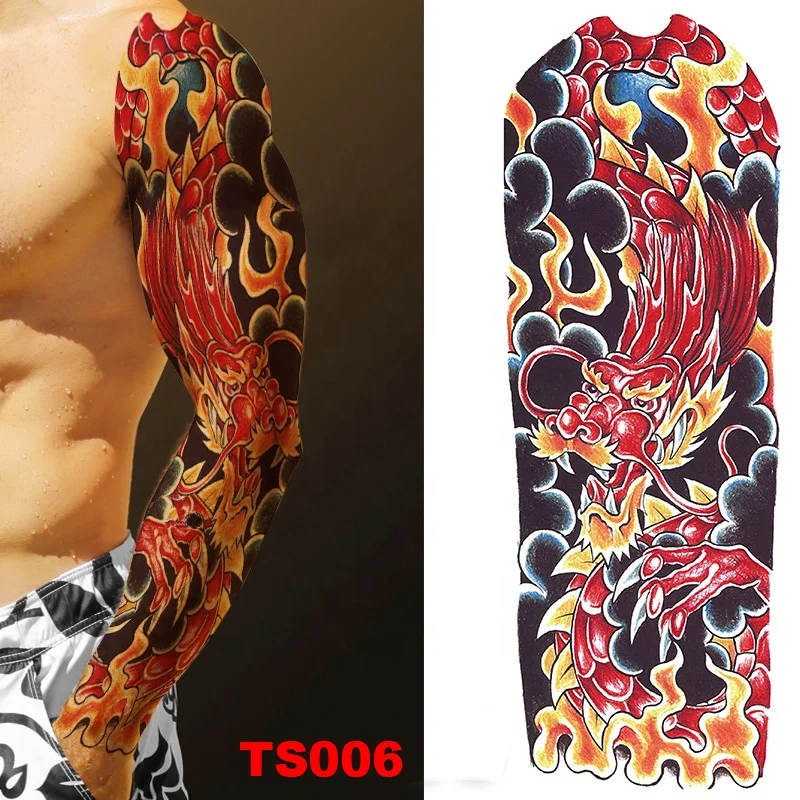 Оптовая продажа, индивидуальная Высококачественная Нетоксичная Временная водостойкая татуировочная наклейка на руку