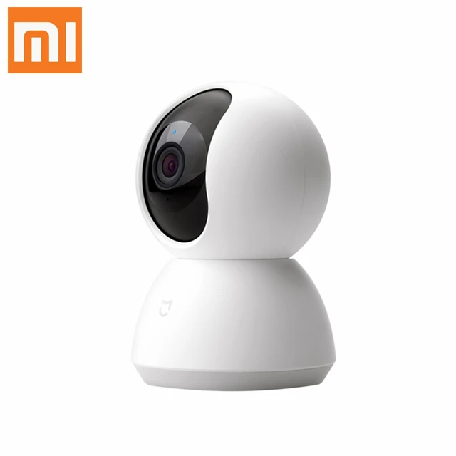  Камера видеонаблюдения Xiaomi Mijia камера для домашней безопасности с углом обзора 360 градусов разрешением 1080P ночным видением и