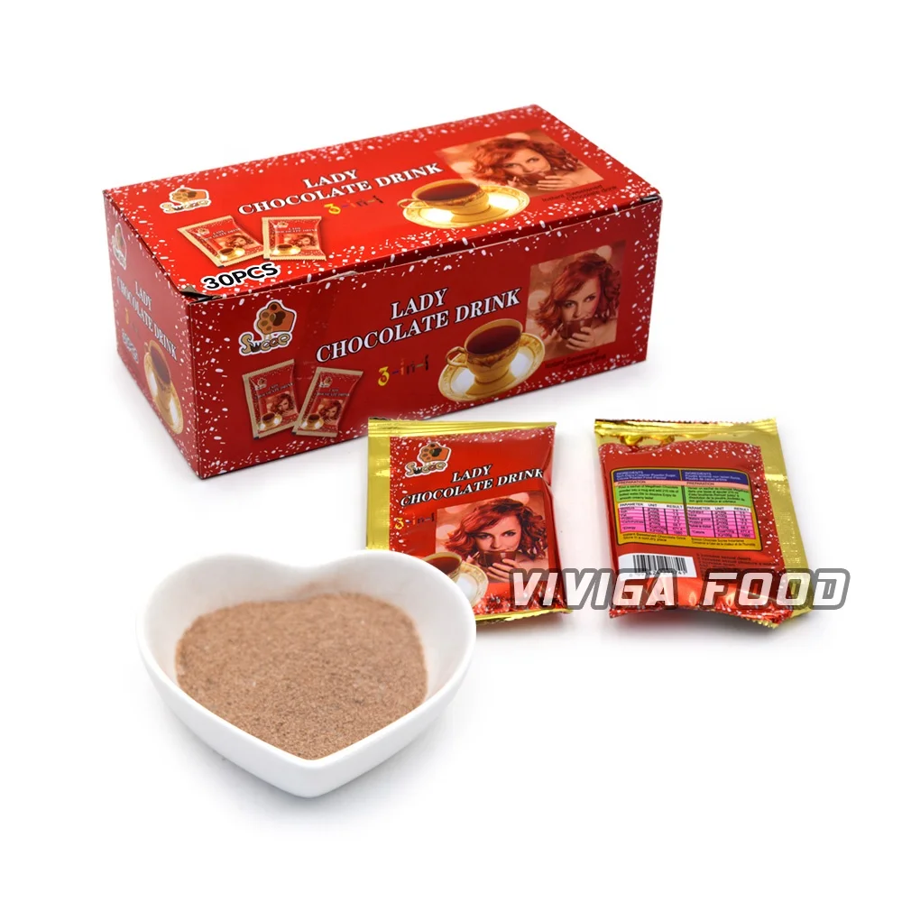 
Healthy Instant Chocolate Malt Powder Drink Drinks 