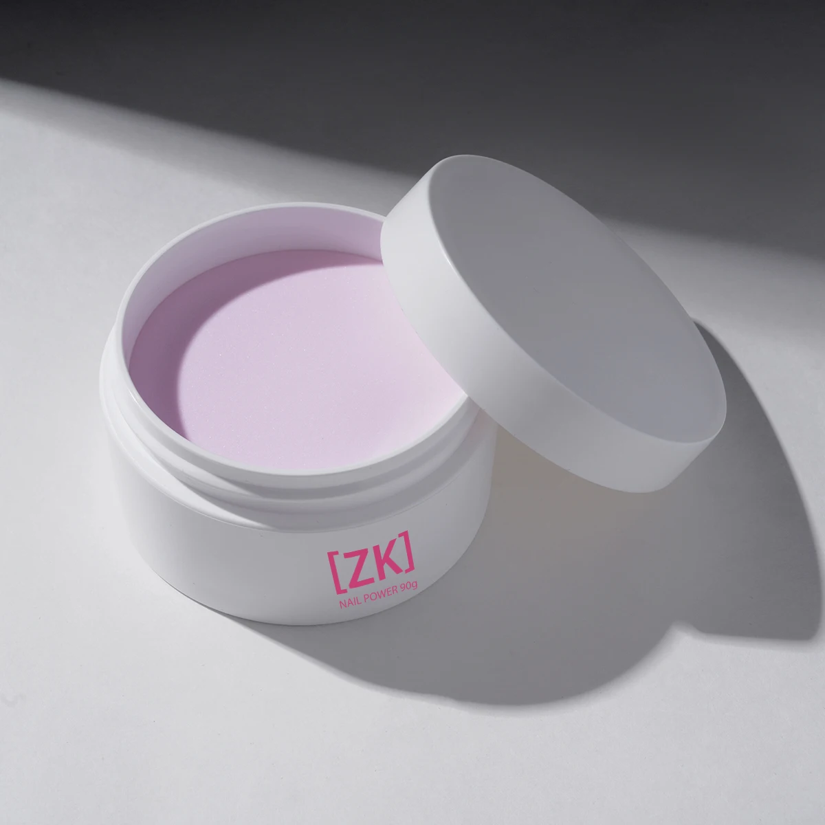 90g  Best Quality Acrylic Nail Powder Wholesale OEM Custom Cover Pink 2 in 1 mma  Acrylic Powder With Logo