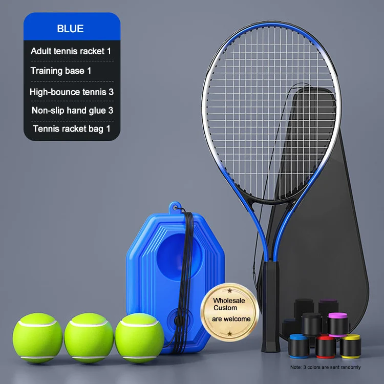 Custom Your Own Brand Graphite Carbon Fiber Tennis Racket High Performance Professional Factory Wholesale Price