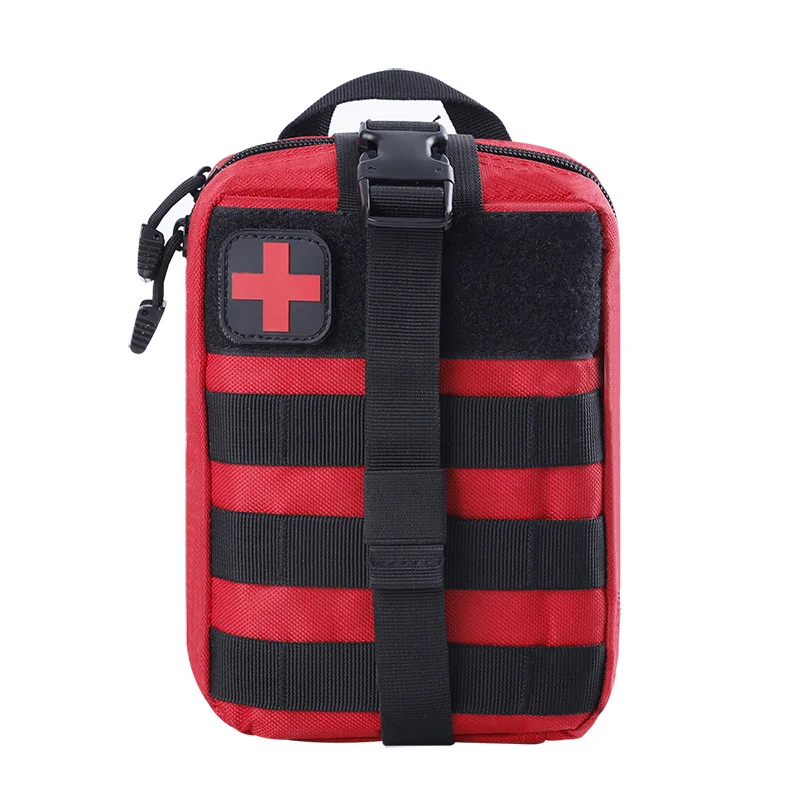 Hot-Selling Durable Tactical Medical Pouch Outdoor First Aid Kit Tool Bag for Travelling Special Purpose Cases in Stock