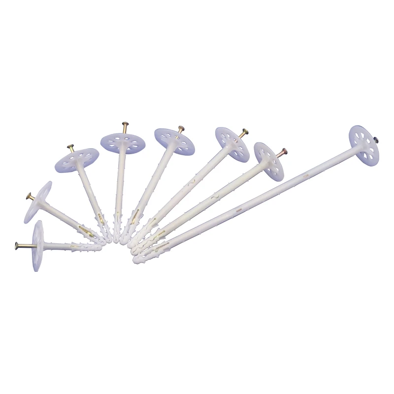 Factory Direct Sales Adhesive Plastic Nails Faktory Insulation Nail For Sale