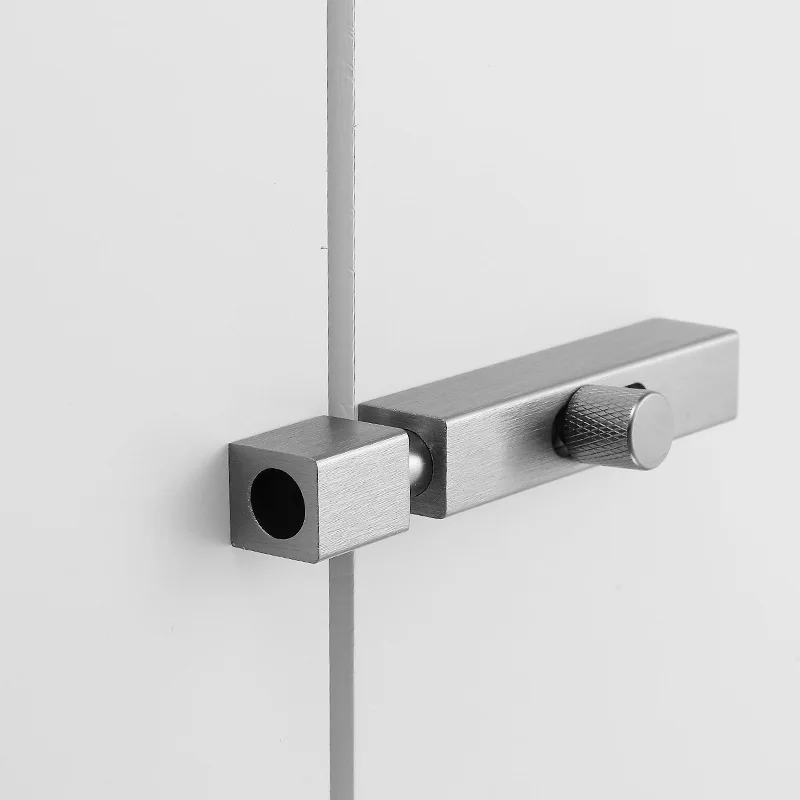 Simple style aluminium alloy brass furniture thumb latch camper van furniture latch