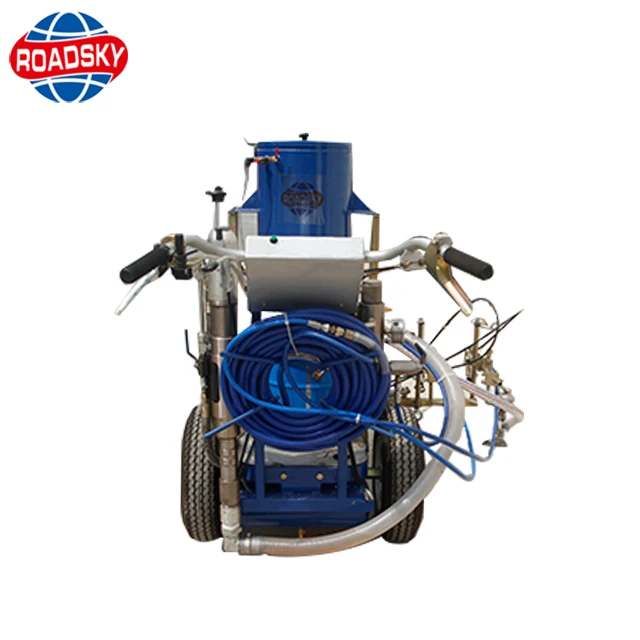hot sale road marking machine cold paint truck for construction