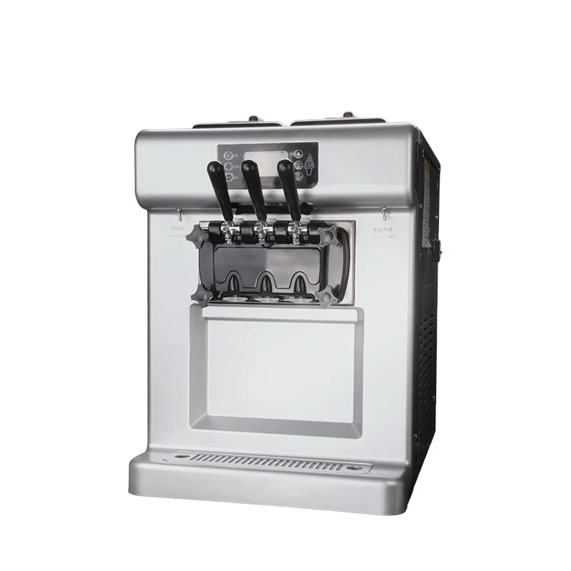 Наиболее популярные брендовые машины для производства мягкого мороженого машина приготовления D520 с предварительным охлаждением