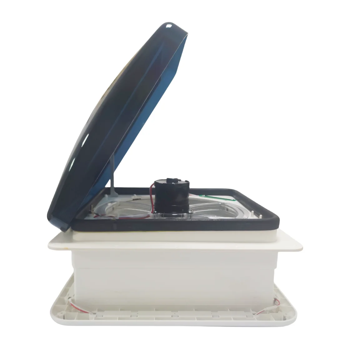 MAYGOOD top quality MG22RH RV Roof Hatch 280x280mm manual operation for caravan and trailer