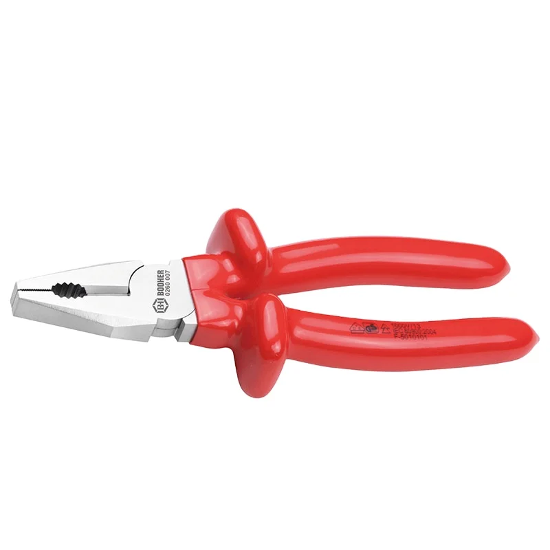 Multi Functional 1000V VDE Insulated Dipped Combination pliers