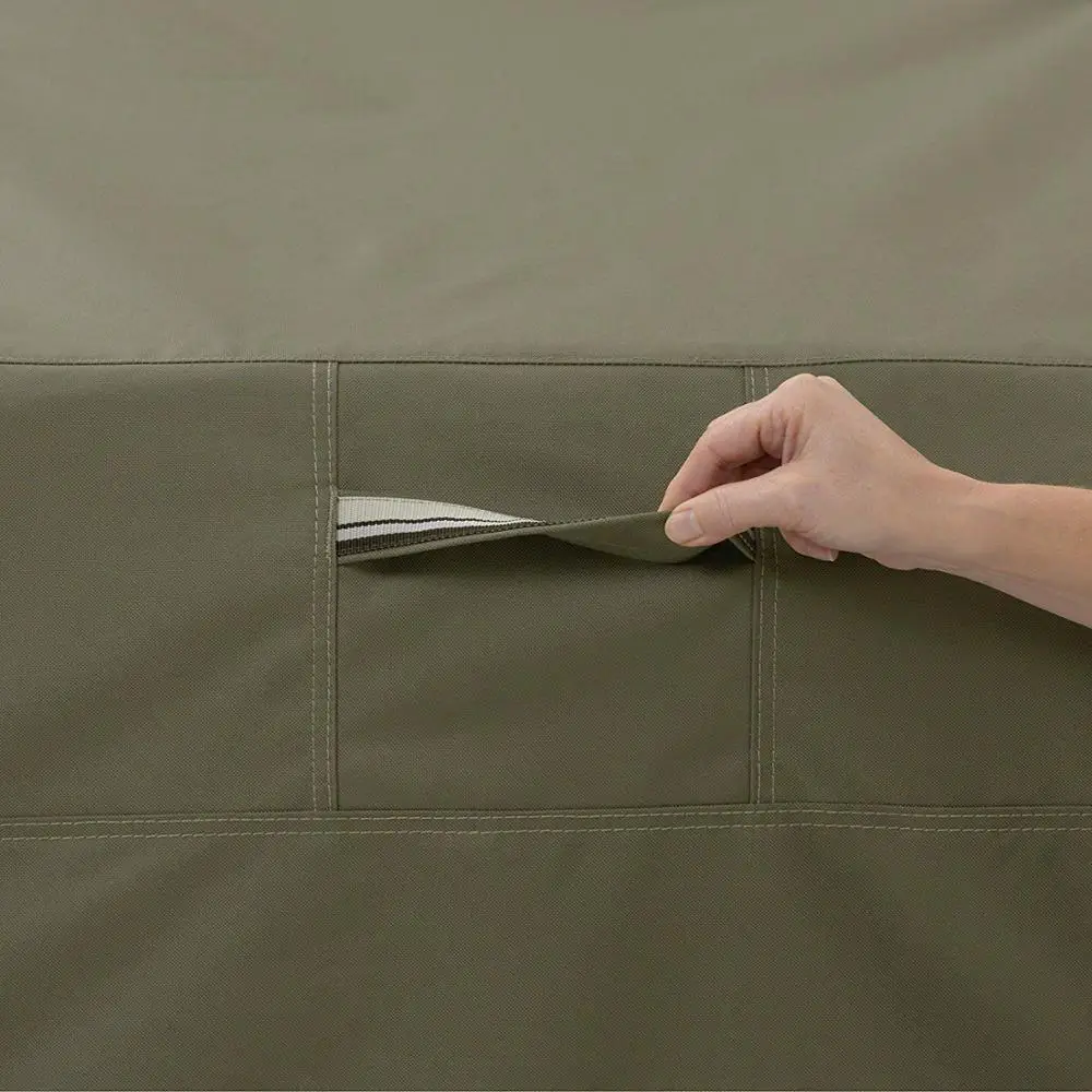 Outdoor umbrella cover waterproof 600D factory price umbrella cover