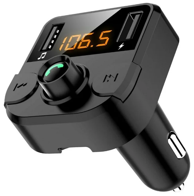 Transmitter Car 5.0 FM Radio Modulator Car Kit 3.1A USB Car Charger Handsfree Wireless  Audio MP3 Player bt36b