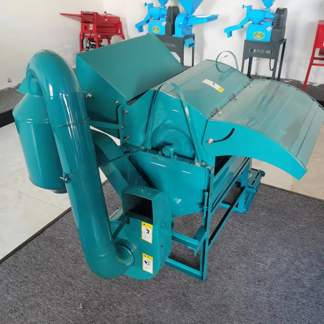 diesel engine grain thresher for farmer