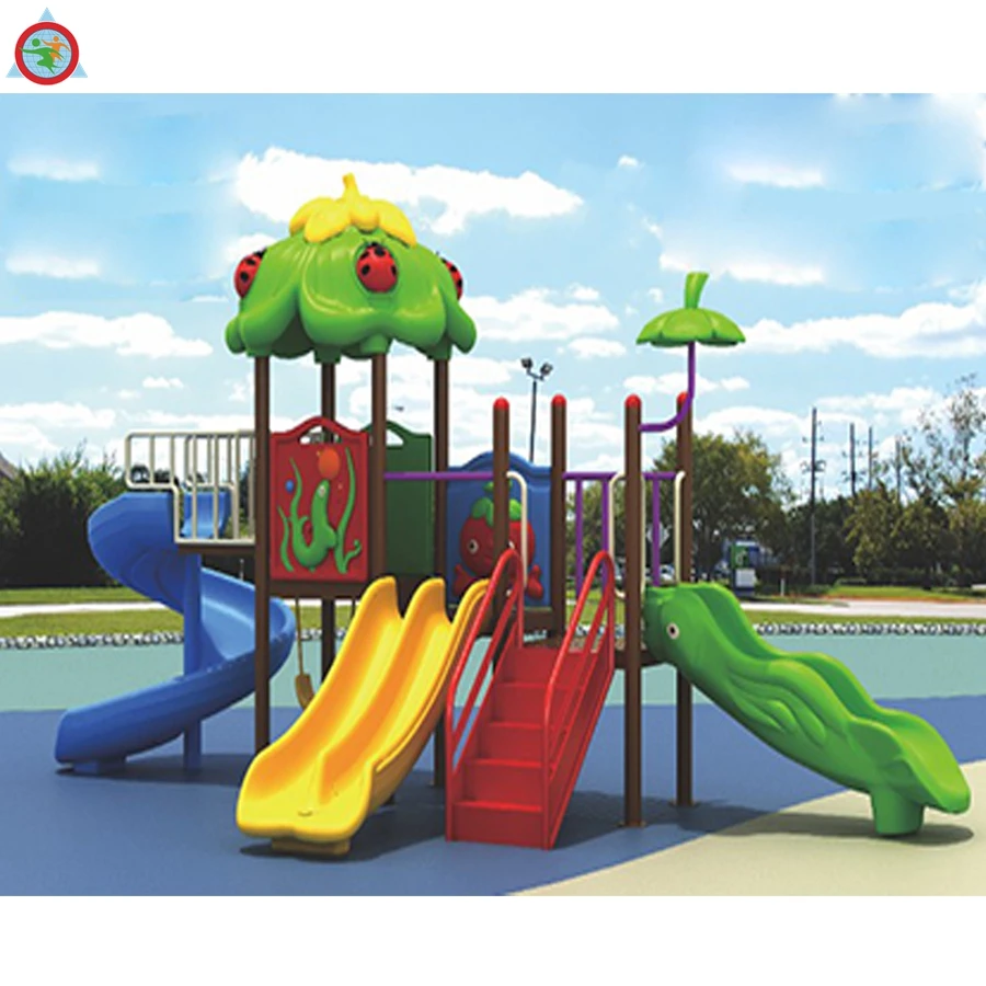 kids entertaining activated sliding playground children outdoor playground