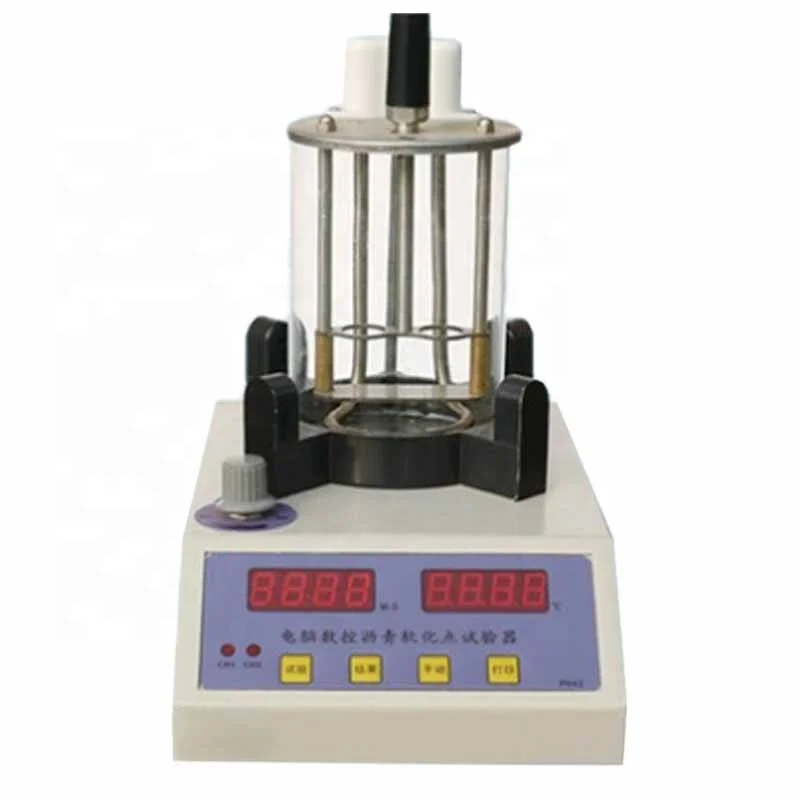 Bitumen asphalt Softening Point Apparatus test equipment