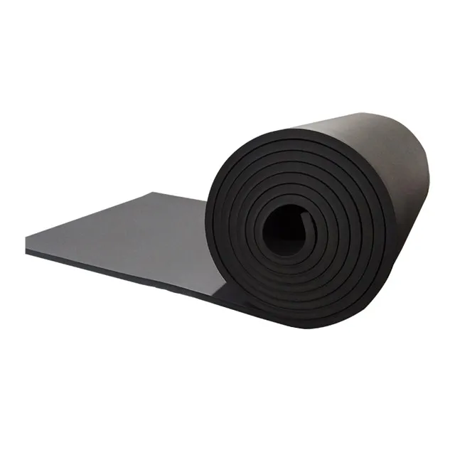 Rubber foam insulation sheet for hvac system, Black foam rubber sheets, Rubber foam insulation sheet for air condition