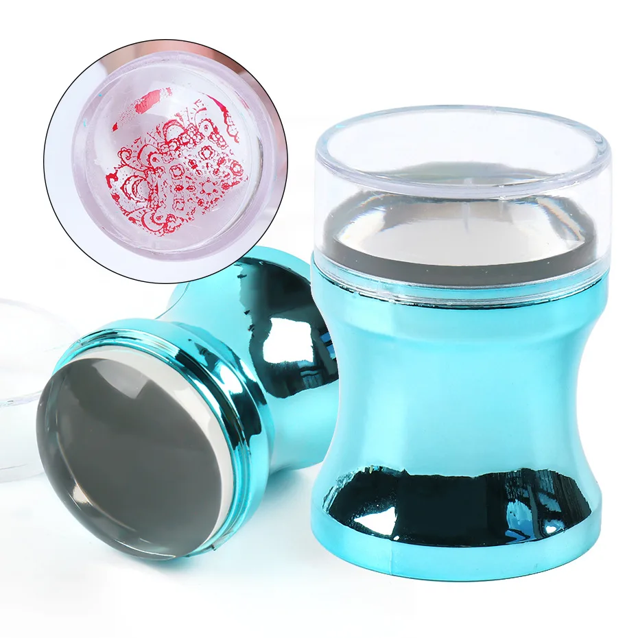 Professional Printing Art Stamping Plate Manicure nail art stamper silicon nail stamper for Nails Art